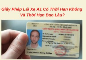 Thủ Tục Đổi Giấy Phép Lái Xe A1 Online